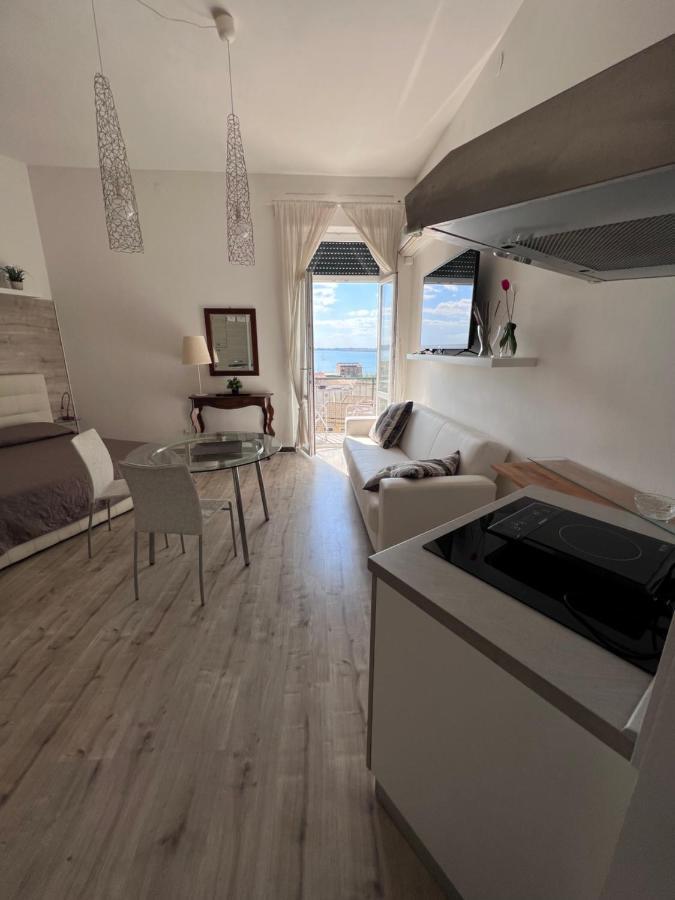 Marconi Sea View Apartments Сиракуза Екстериор снимка